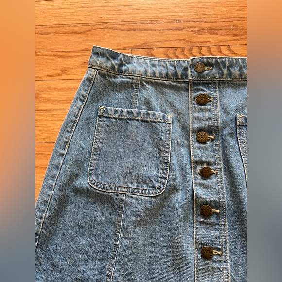 Loft denim skirt - Picture 3 of 3